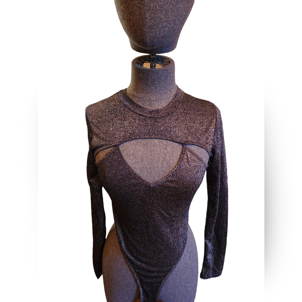 Silver Bodysuit